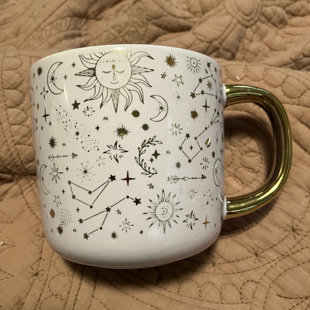 Celestial Thyme and Table Stoneware Mug